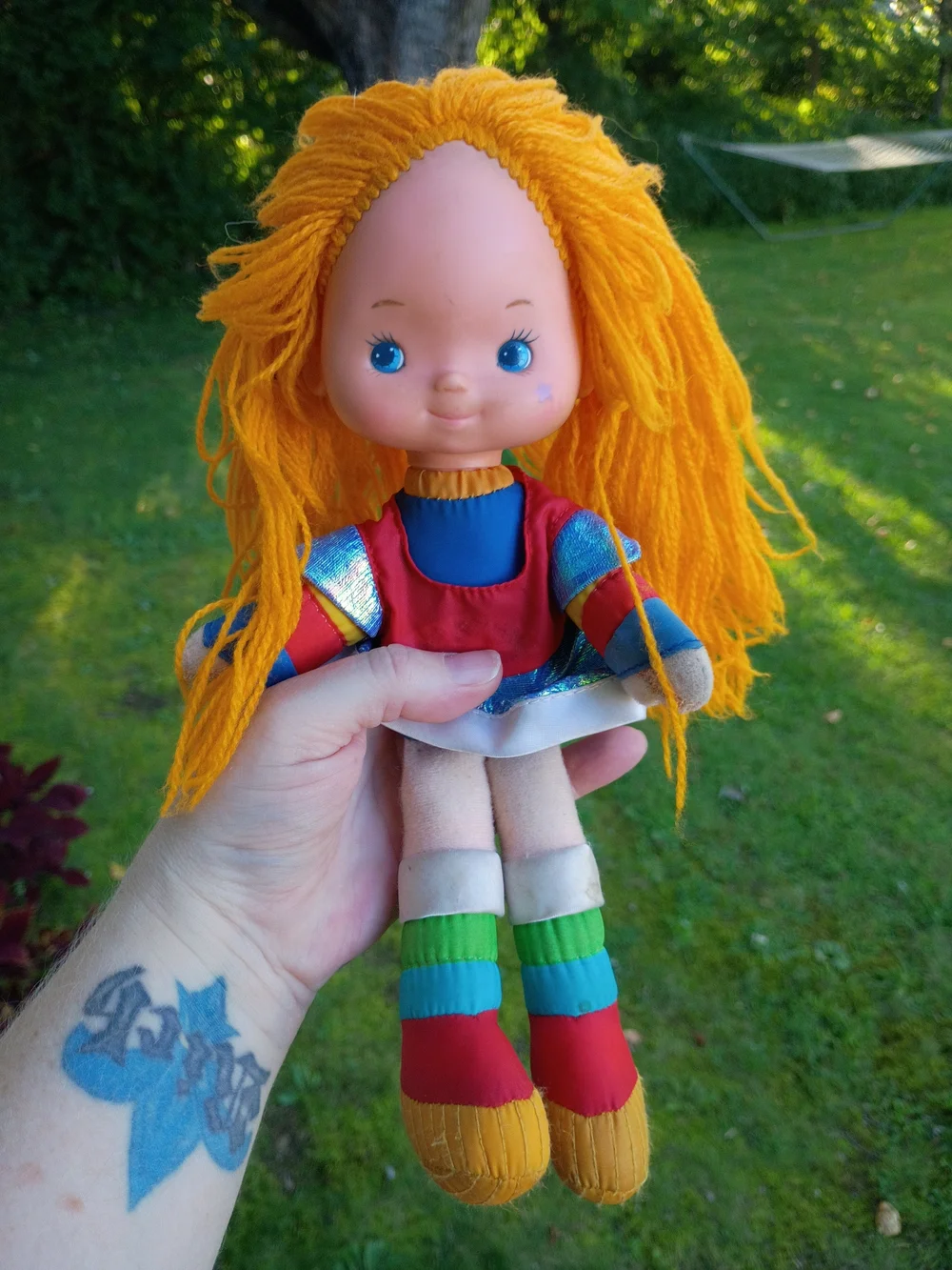 Vtg Original 1983 Hallmark Rainbow Brite 10